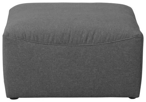 HOCKER Flachgewebe Anthrazit  - Anthrazit, Design, Kunststoff/Textil (75/45/75cm) - Max Winzer