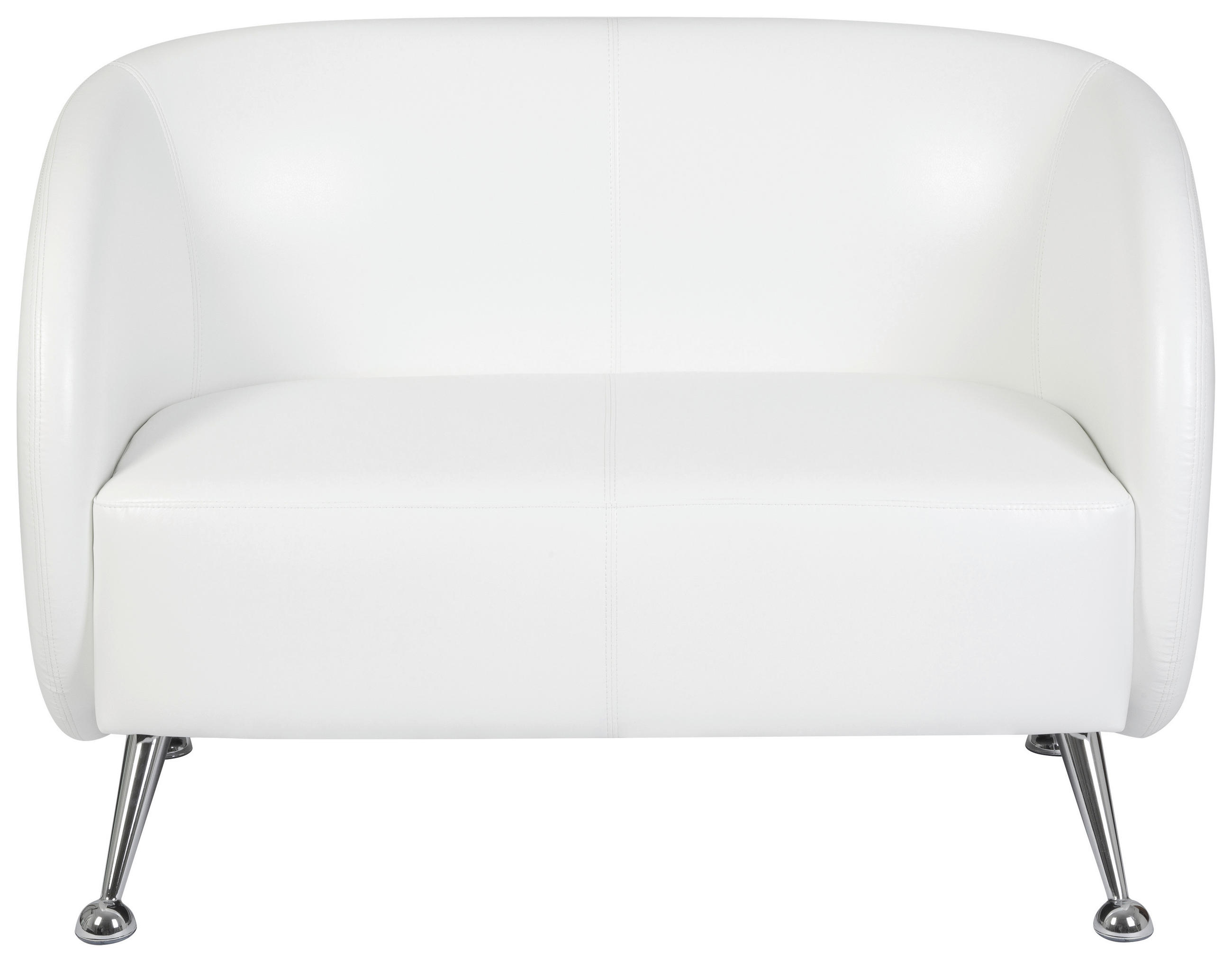 2-sitzer-sofa St. Lucia Weiß