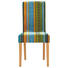 STUHL Multicolor - Multicolor, LIFESTYLE, Holz/Textil (45/96/50cm) - Kare-Design