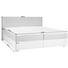 BOXSPRINGBETT 180/200 cm in Braun, Dunkelgrau - Dunkelgrau/Silberfarben, Design, Holz/Textil (180/200cm) - Carryhome BOXSPRINGBETT 180/200 cm in Braun, Dunkelgrau - Dunkelgrau/Silberfarben, Design, Holz/Textil (180/200cm) - Carryhome