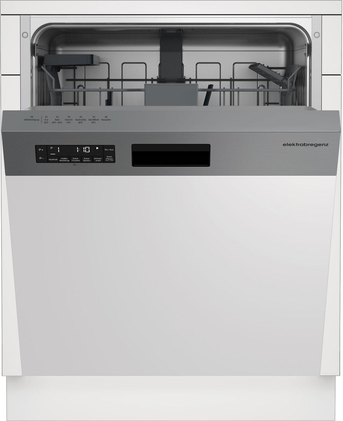 GESCHIRRSPÜLER GI55451X  - Edelstahlfarben, Basics, Glas/Kunststoff (59,8/81,8/55cm) - Elektra Bregenz