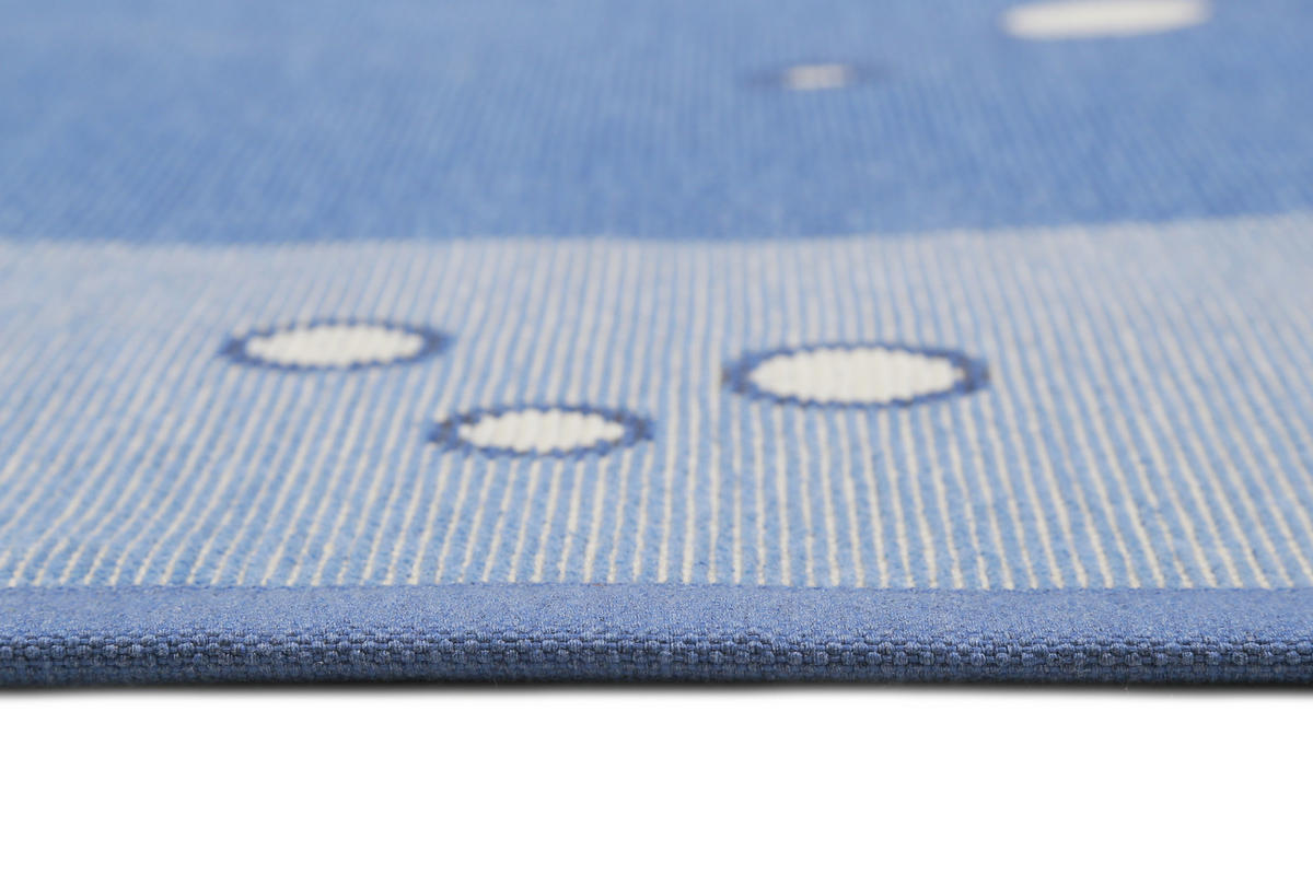 DETSKÝ KOBEREC - svetlomodrá/modrá, Trend, textil (100/160cm) - Esprit