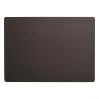 TISCHSET SISAL OPTIC PLACEMATS Kunststoff Braun 33/46 cm  - Braun, Basics, Kunststoff (33/46cm) - ASA