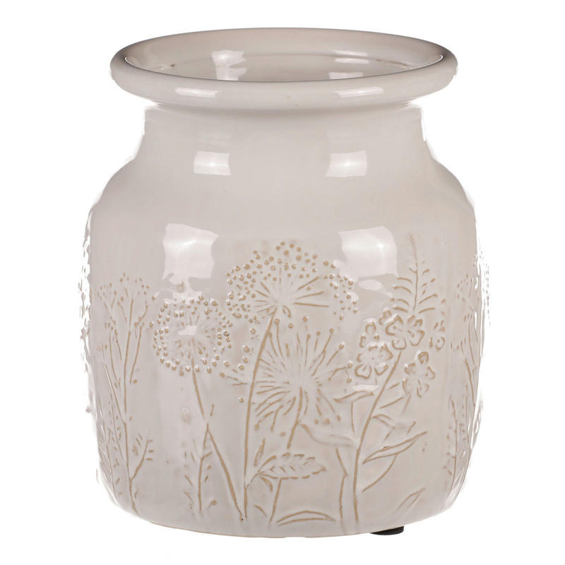 XXXL KVETINÁČ keramika, 14/14/19 cm