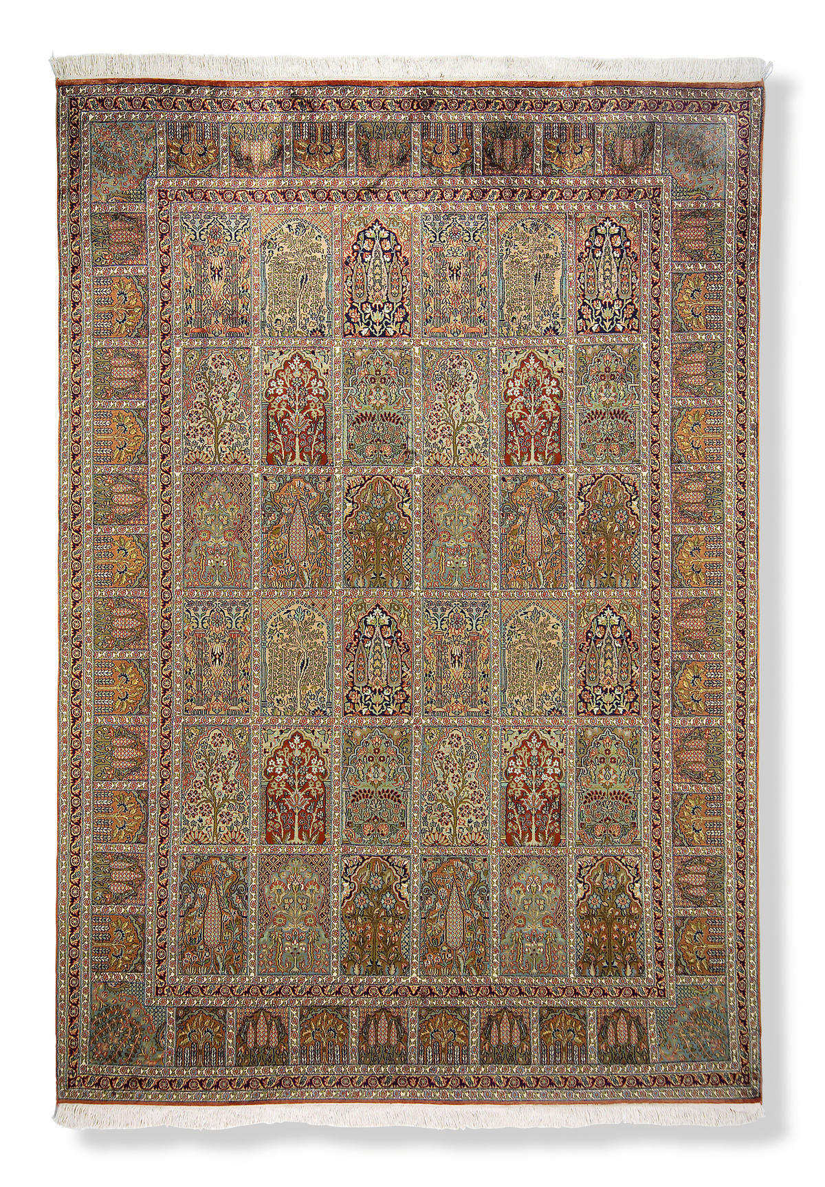 ORIENTTEPPICH 185/285 cm Kashmir XXXklusiv  - Multicolor, Lifestyle, Textil (185/285cm) - Cazaris