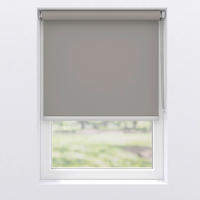 VERDUNKELUNGSROLLO  - Grau, Basics, Textil (120/190cm)