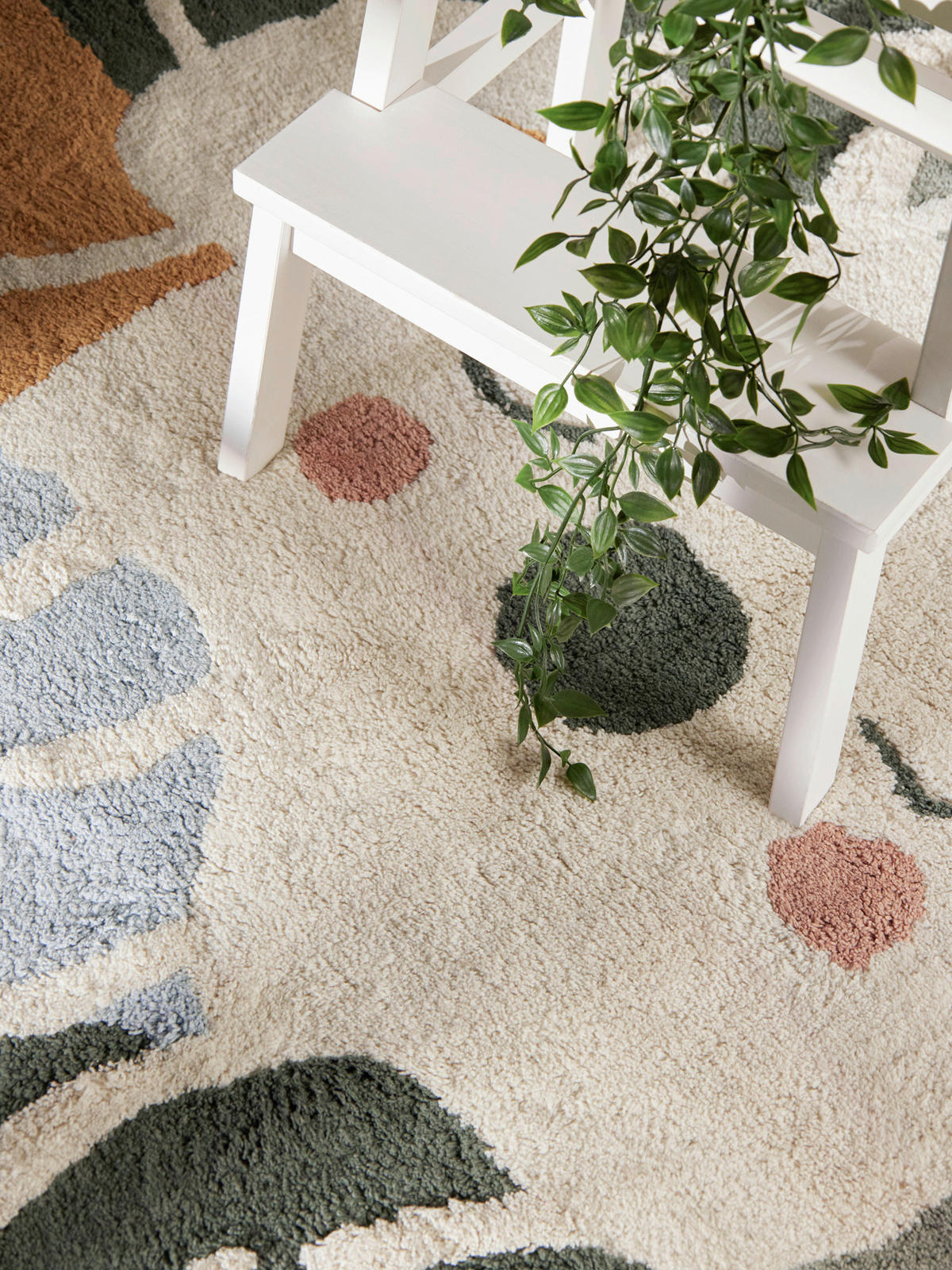KINDERTEPPICH 140/200 cm Snuggle Tabea Creme, Multicolor rechteckig  - Multicolor/Creme, Basics, Kunststoff/Textil (140/200cm) - Hanse Home
