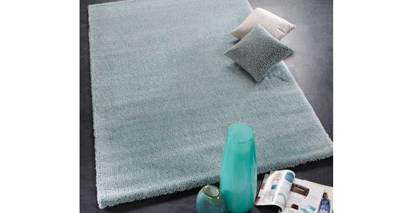 HOCHFLORTEPPICH 240/290 cm ROYAL SHAGGY Türkis - Türkis, Basics, Textil (240/290cm) - Novel