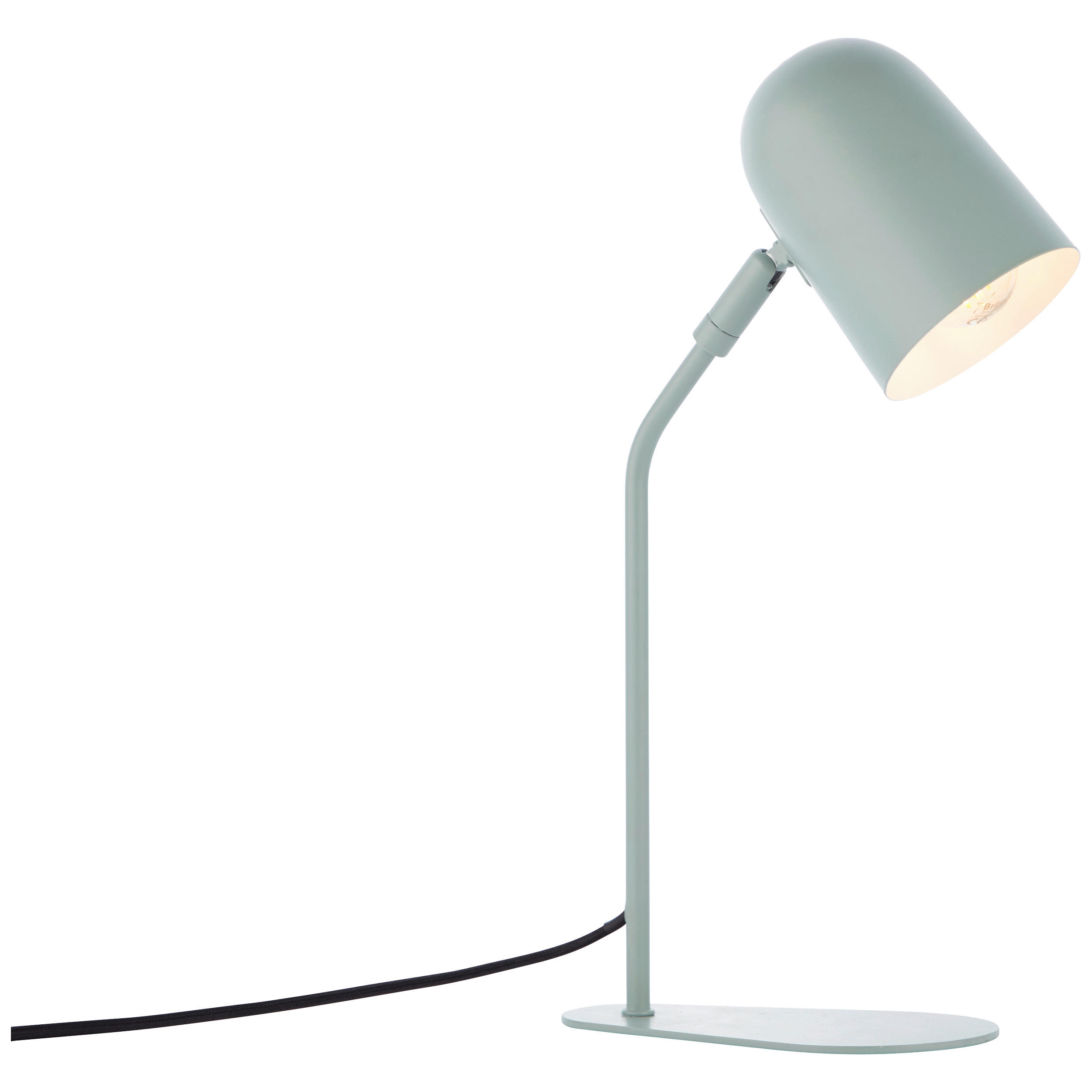 TISCHLEUCHTE - Grün, Design, Metall (38/10/21,7cm) - Brilliant