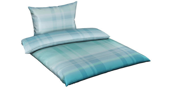 BETTWÄSCHE 140/200 cm - Blau, KONVENTIONELL, Textil (140/200cm) - Esposa