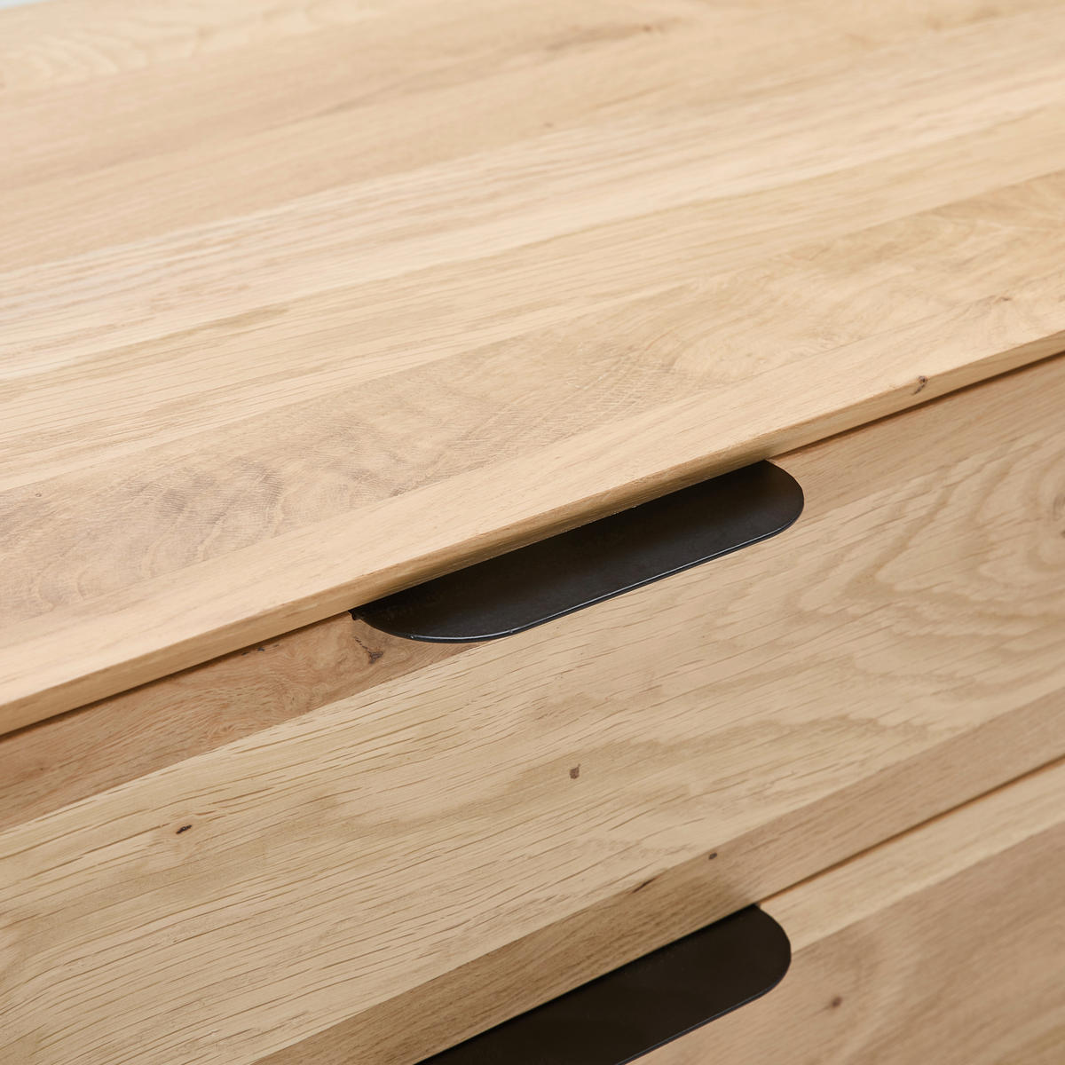 SIDEBOARD  in 140/70/40 cm  - Schwarz/Naturfarben, LIFESTYLE, Holz/Kunststoff (140/70/40cm) - Livetastic