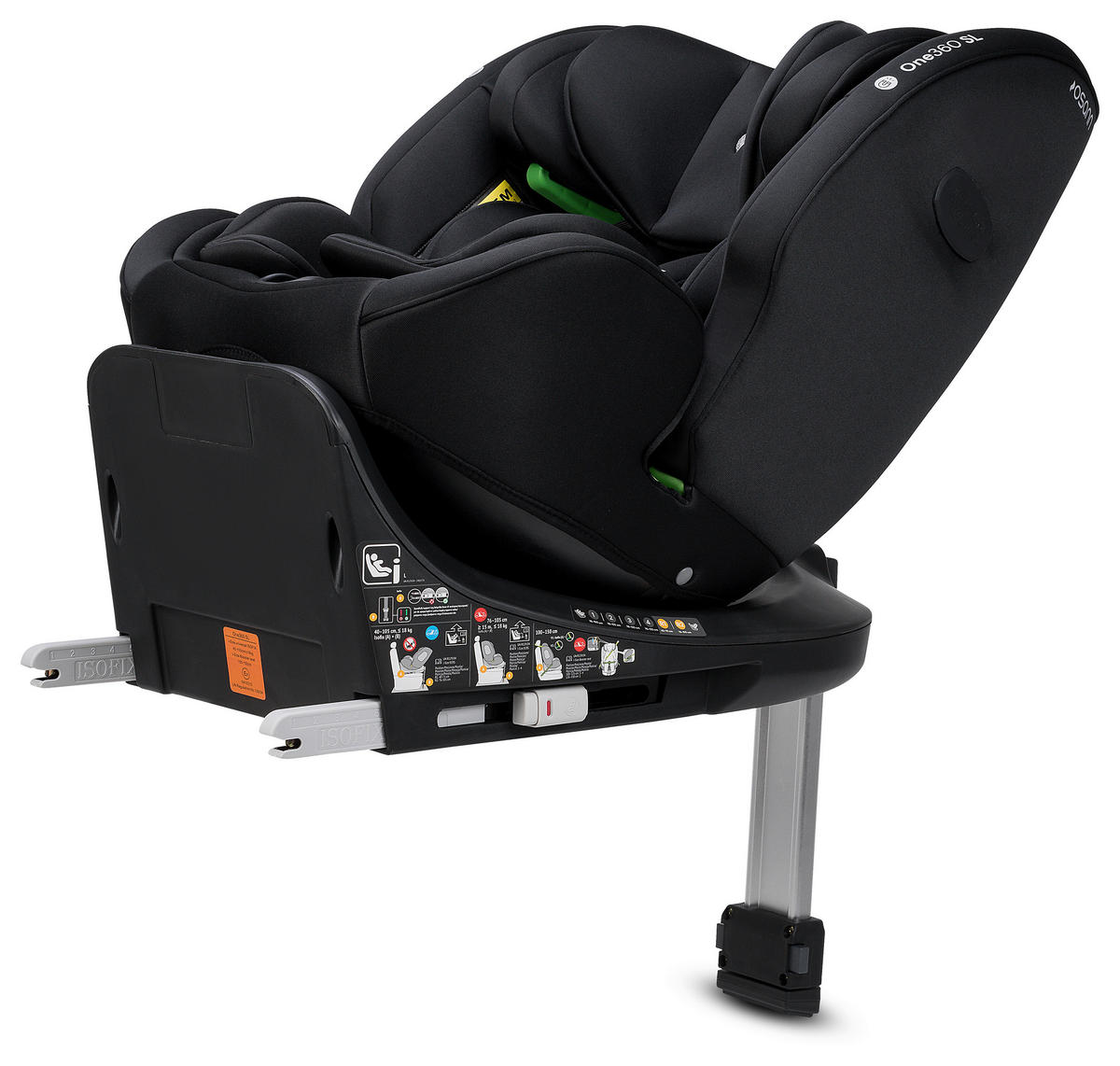 KINDERAUTOSITZ   - Basics, Kunststoff (48/43/58cm) - Osann
