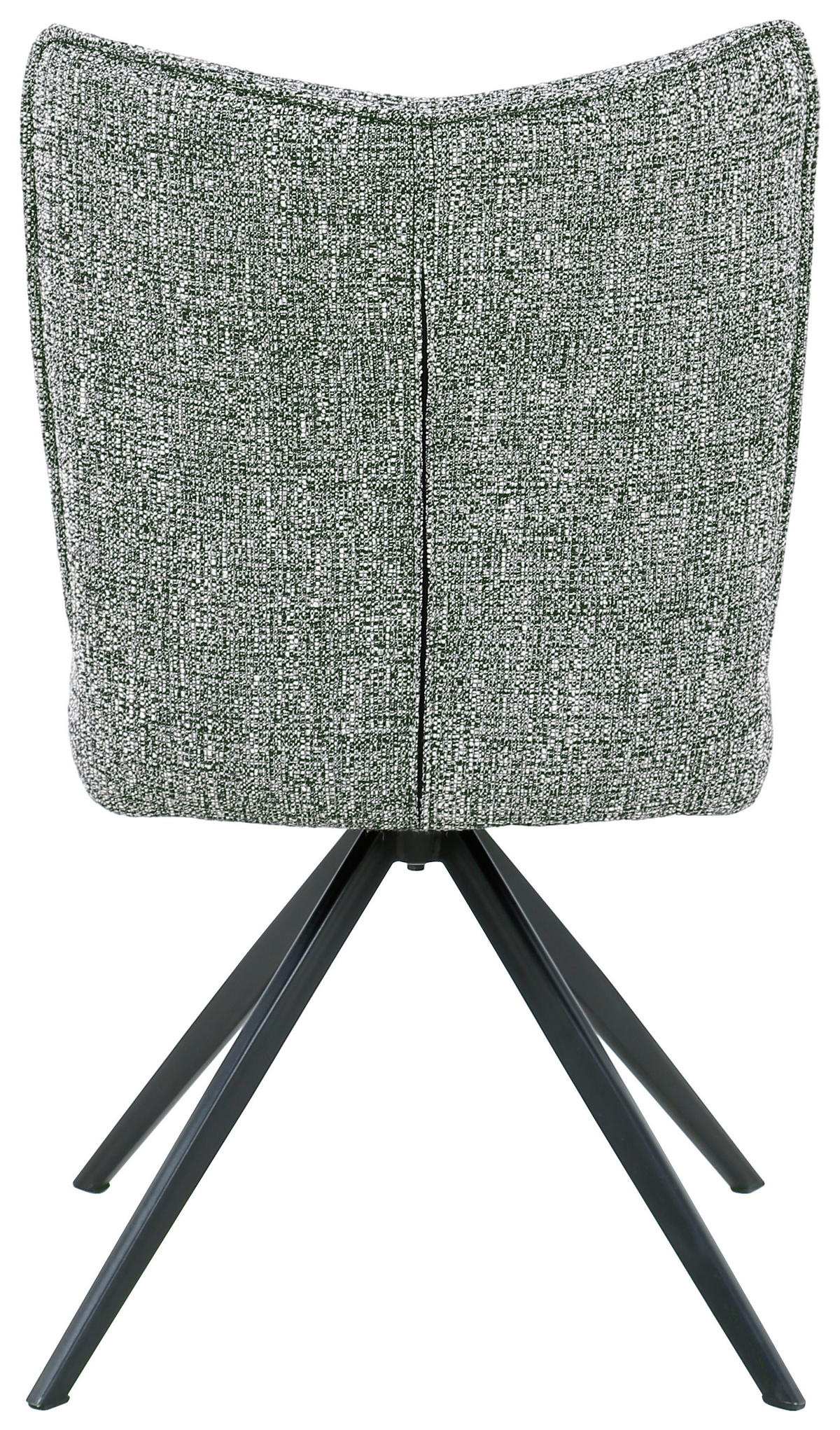 STOL järn vävt tyg  - grön/svart, Design, metall/textil (49/89/66cm) - Carryhome