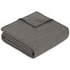 WOHNDECKE CHARLOTTE 140/200 cm  - Grau, KONVENTIONELL, Textil (140/200cm) - Bio:Vio