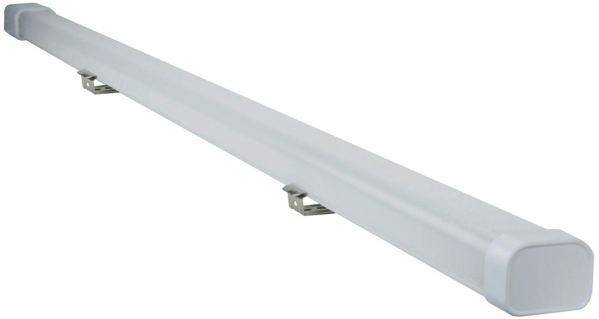 LED-DECKENLEUCHTE lite 150/4,3/3,2 cm  - Weiß, Basics, Kunststoff (150/4,3/3,2cm)