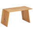 BEISTELLTISCH in Holz 76,6/38/37,6 cm - Eichefarben, Design, Holz (76,6/38/37,6cm) - Team 7 BEISTELLTISCH in Holz 76,6/38/37,6 cm - Eichefarben, Design, Holz (76,6/38/37,6cm) - Team 7