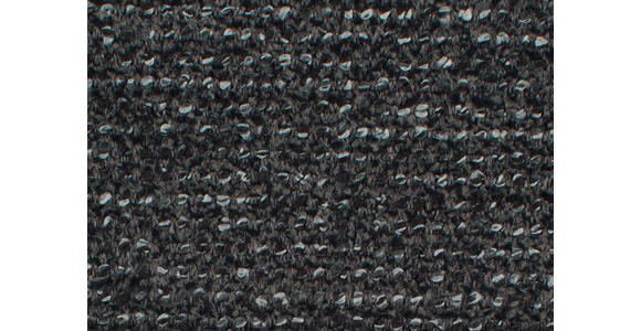 RELAXSESSEL in Textil Anthrazit - Anthrazit/Schwarz, Design, Textil/Metall (68/117/85cm) - Cantus