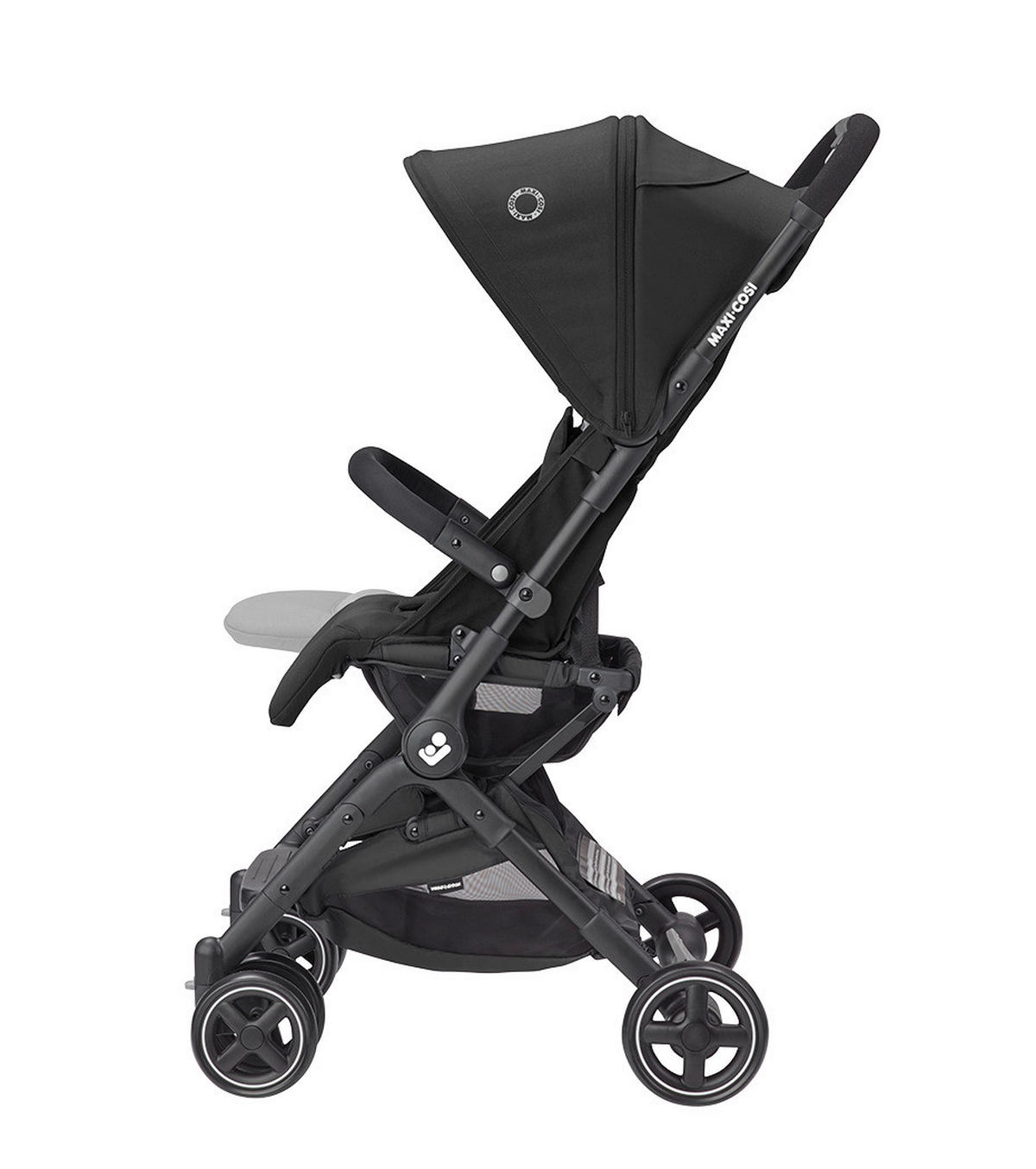 KIŠOBRAN KOLICA  Lara 2  - grafitno siva, Osnovno, metal/plastika (50/104/70cm) - Maxi-Cosi