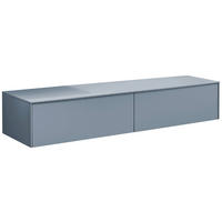 UNTERSCHRANK 162/30/48,3 cm   - Hellblau, MODERN, Holzwerkstoff (162/30/48,3cm) - Celina Home