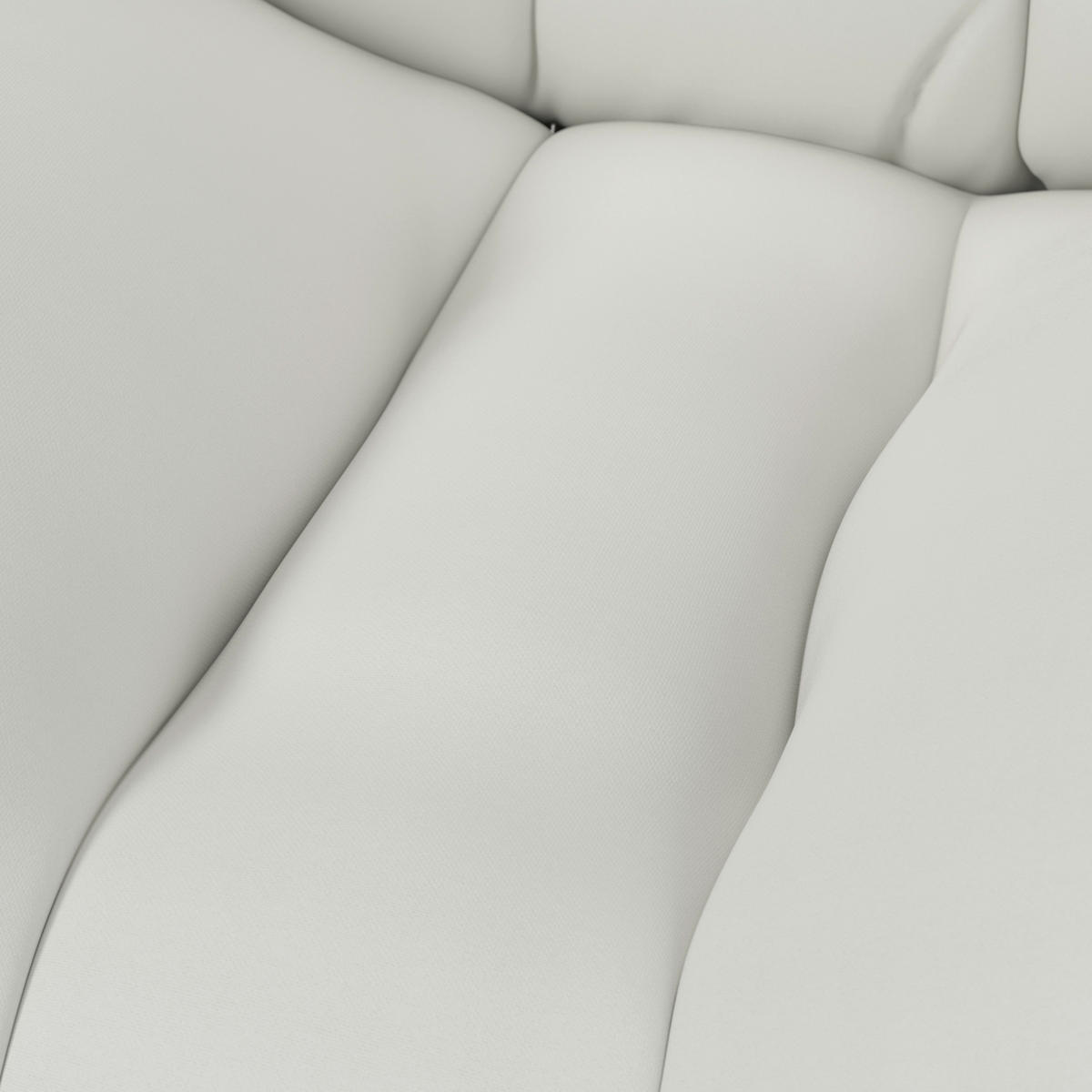 LOUNGESESSEL Naturfarben, Schwarz, Beige Stahl  - Beige/Schwarz, Design, Kunststoff/Textil (101/140/96cm) - Ambia Garden