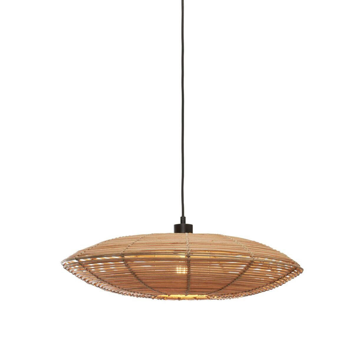 HÄNGELEUCHTE GOOD&MOJO 55/55/14 cm   - Naturfarben, Trend, Holz (55/55/14cm) - Good & Mojo