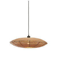 ZÁVĚSNÉ SVÍTIDLO, 55/55/14 cm  - přírodní barvy, Trend, dřevo (55/55/14cm) - Good & Mojo