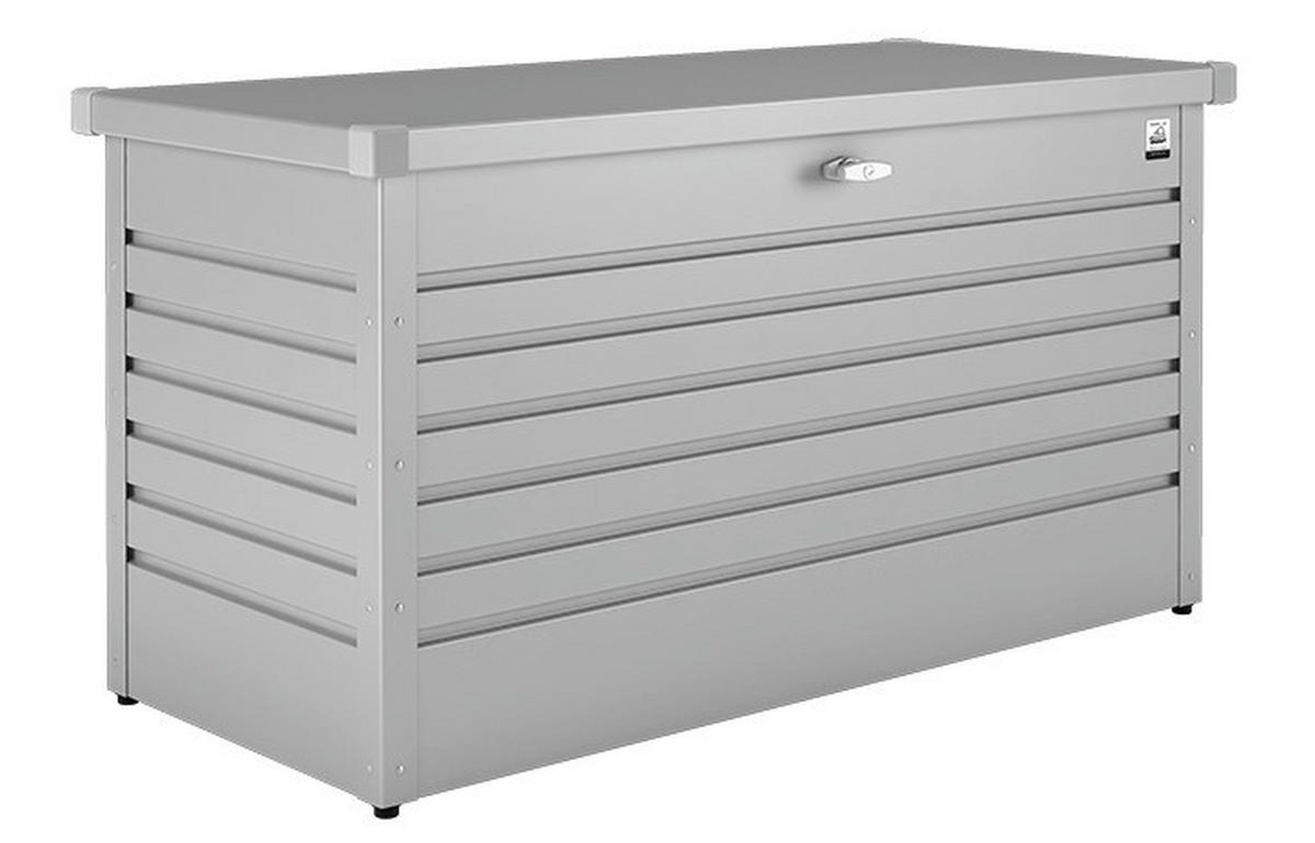 KISSENBOX - Dunkelgrau, Basics, Metall (160/83/79cm) - Biohort