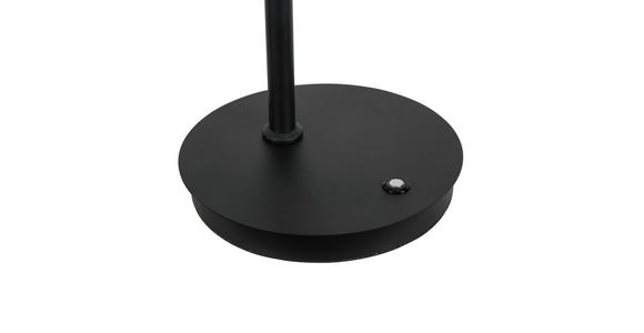 LED-TISCHLEUCHTE 20/51 cm - Chromfarben/Schwarz, Design, Glas/Kunststoff (20/51cm) - Dieter Knoll