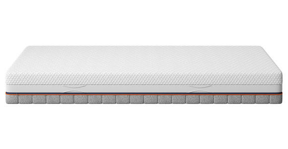 KALTSCHAUMMATRATZE 90/200 cm Höhe ca. 24 cm - Basics, Textil (90/200cm) - Novel