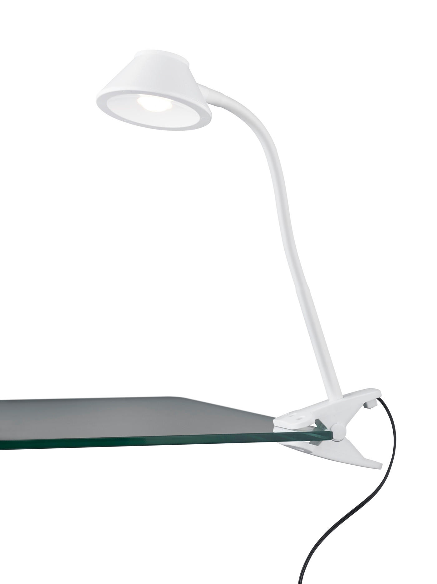 NAMIZNA LED-SVETILKA Berry - bela, Konvencionalno, umetna masa (26/9,5/22cm)