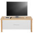 TV-ELEMENT 96/40/46 cm - Chromfarben/Erlefarben, Natur, Glas/Holz (96/40/46cm) - Linea Natura TV-ELEMENT 96/40/46 cm - Chromfarben/Erlefarben, Natur, Glas/Holz (96/40/46cm) - Linea Natura
