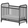 GITTERBETT 60/120 cm  - Schwarz, ROMANTIK / LANDHAUS, Metall (60/120cm) - MID.YOU