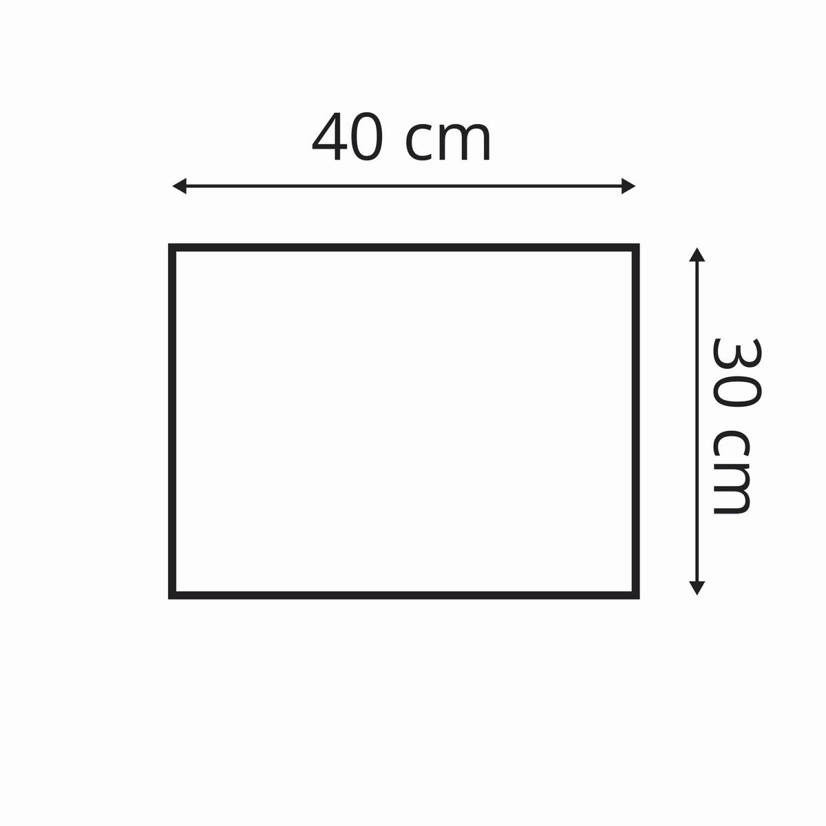 WANDPANEEL 40/30/2.5 cm  - Graphitfarben, Basics, Kunststoff/Textil (40/30/2.5cm)