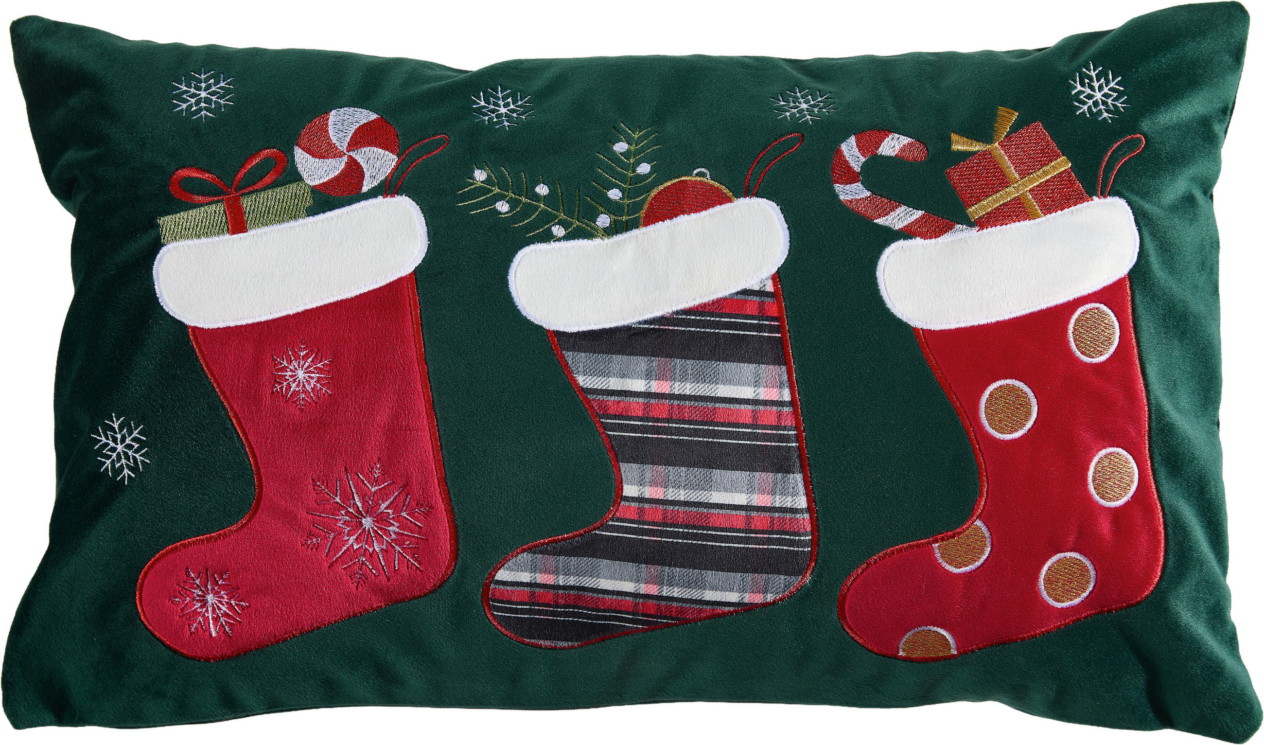 X-Mas DEKORAČNÍ POLŠTÁŘ 30/50 cm