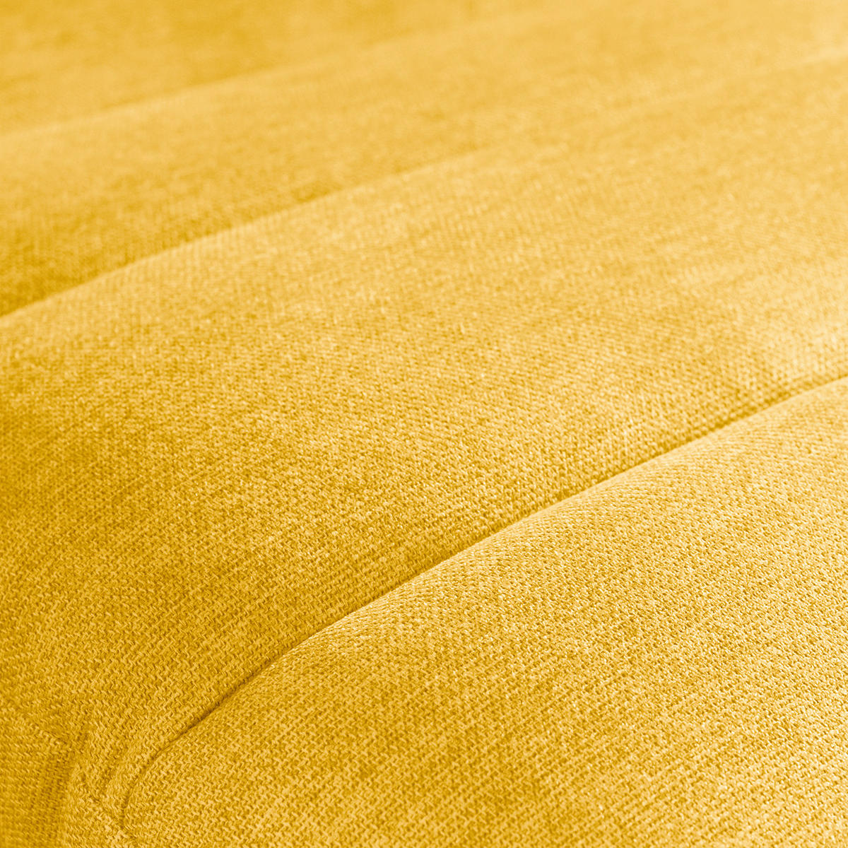 RELAXLIEGE SWING Webstoff Gelb  - Gelb/Silberfarben, Design, Textil/Metall (65/65/171cm) - Livetastic