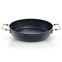 SERVIERPFANNE ADAMANT  - Anthrazit, Basics, Metall (2,1l) - Fissler