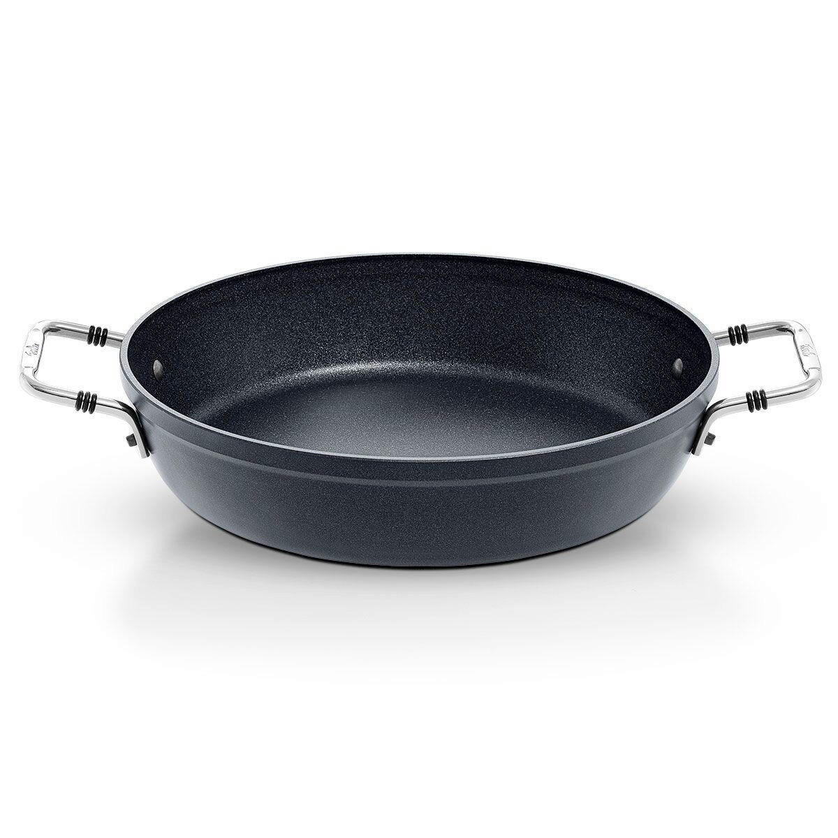 SERVIERPFANNE ADAMANT  - Anthrazit, Basics, Metall (2,1l) - Fissler