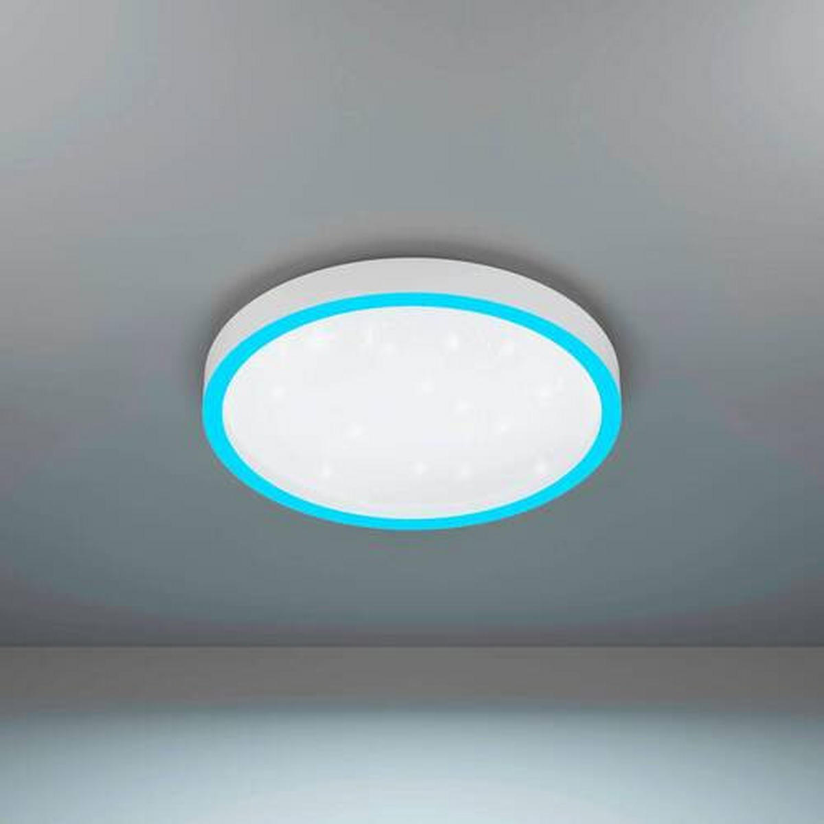 TAKLAMPA Montemorelos-Z 17,8 W 42/7 cm  - vit, Design, metall/plast (42/7cm) - Eglo