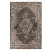 OUTDOORTEPPICH 80/150 cm Grau, Graubraun  - Graubraun/Grau, Design, Textil (80/150cm) - Obsession