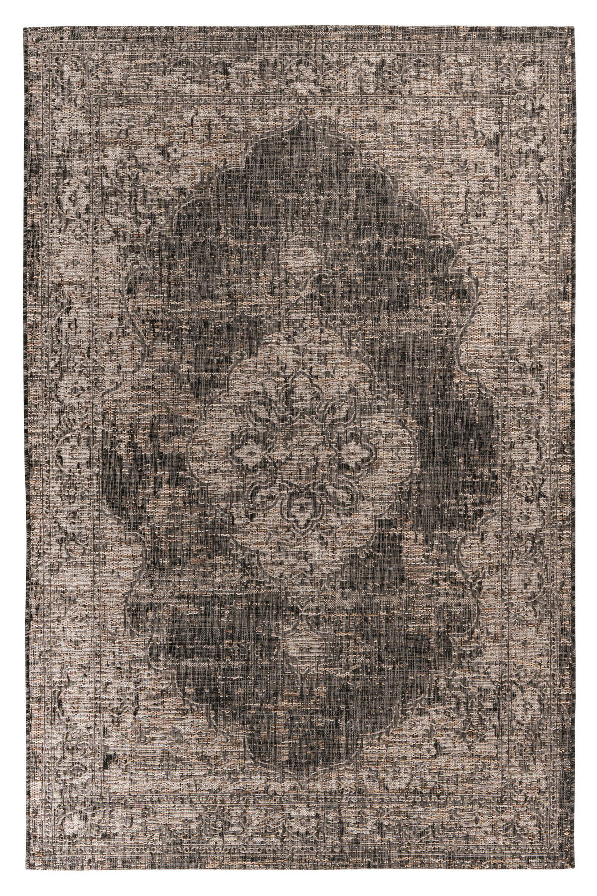 OUTDOORTEPPICH 200/290 cm  - Graubraun/Grau, Design, Textil (200/290cm) - Novel