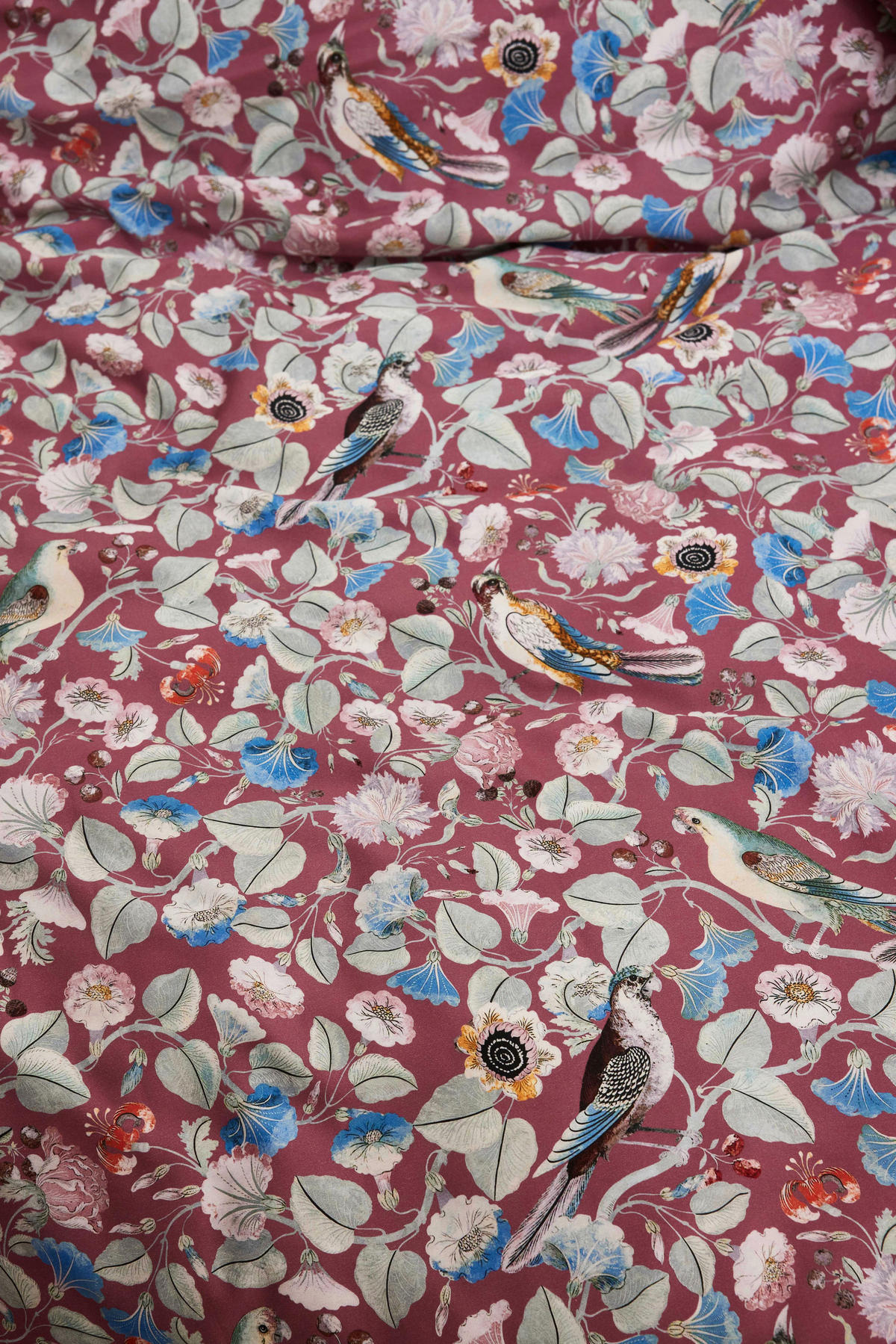 BETTWÄSCHE Aleste Satin 200/200 cm  - Pink, KONVENTIONELL, Textil (200/200cm) - Essenza