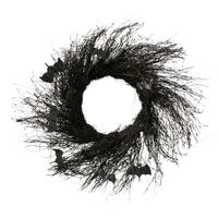 DEKOHÄNGER  - Schwarz, Trend, Naturmaterialien/Kunststoff (57/7cm)