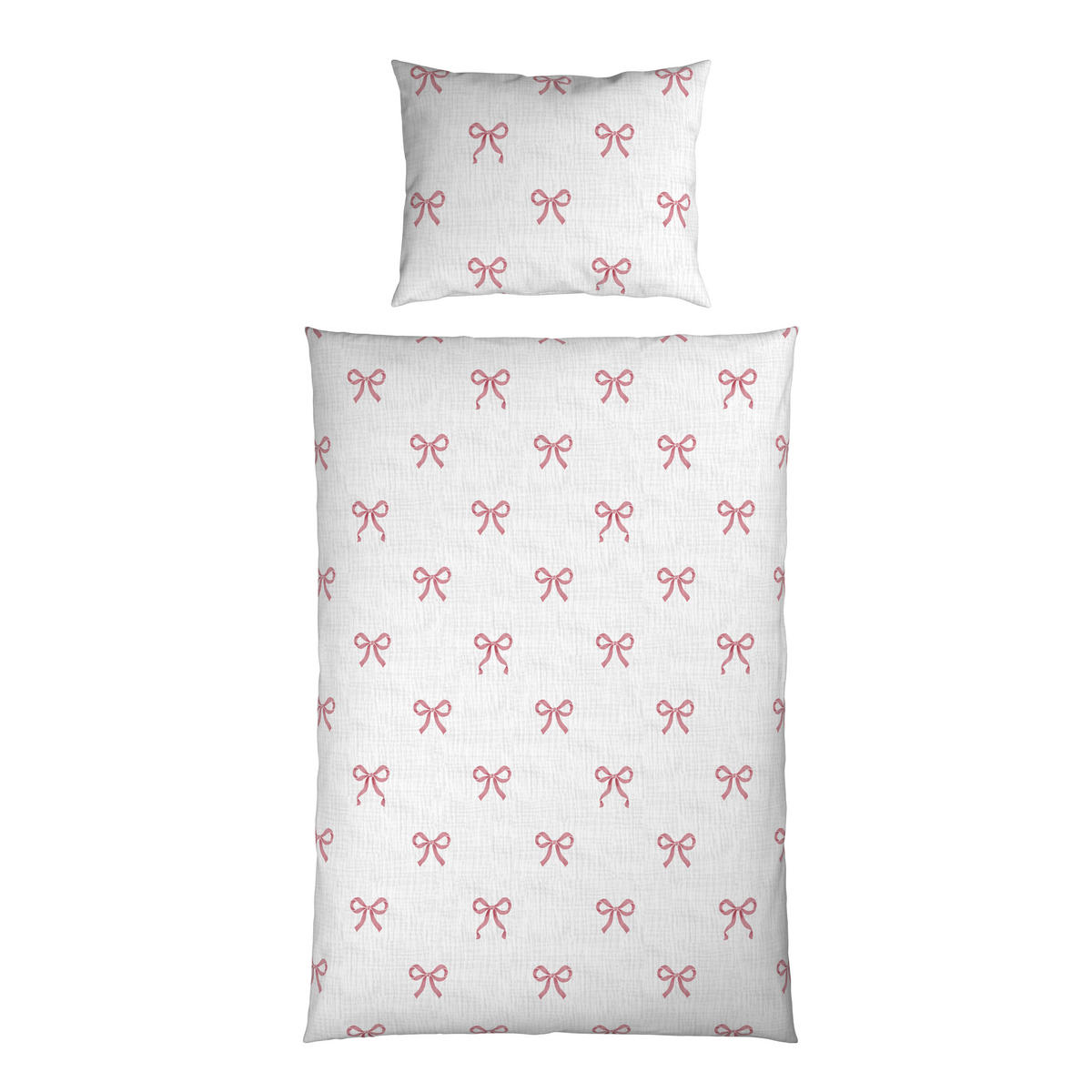 BETTWÄSCHE 2-teilig Musselin 140/200 cm  - Rosa, Textil (140/200cm) - Esposa