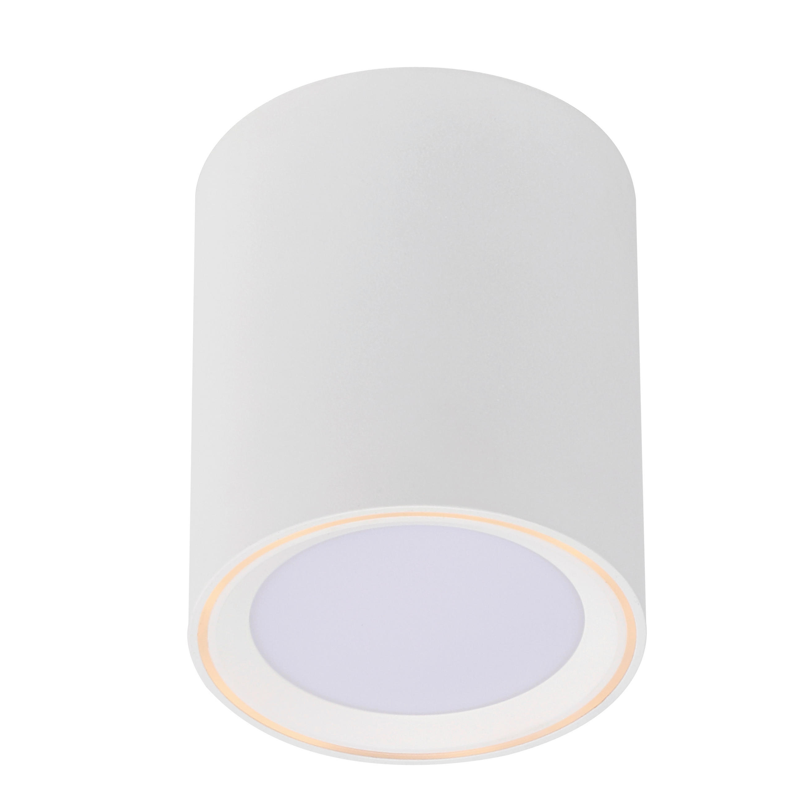 AUFBAULEUCHTE 10/12 cm   - Weiß, Basics, Metall (10/12cm) - Nordlux