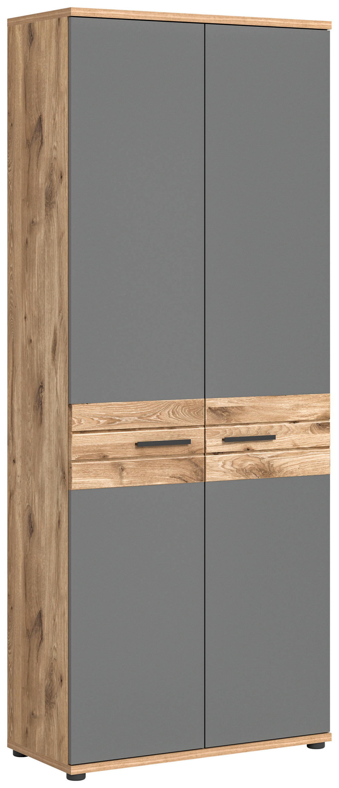 AKTENSCHRANK  - Holzwerkstoff (80/199/37cm) - MID.YOU