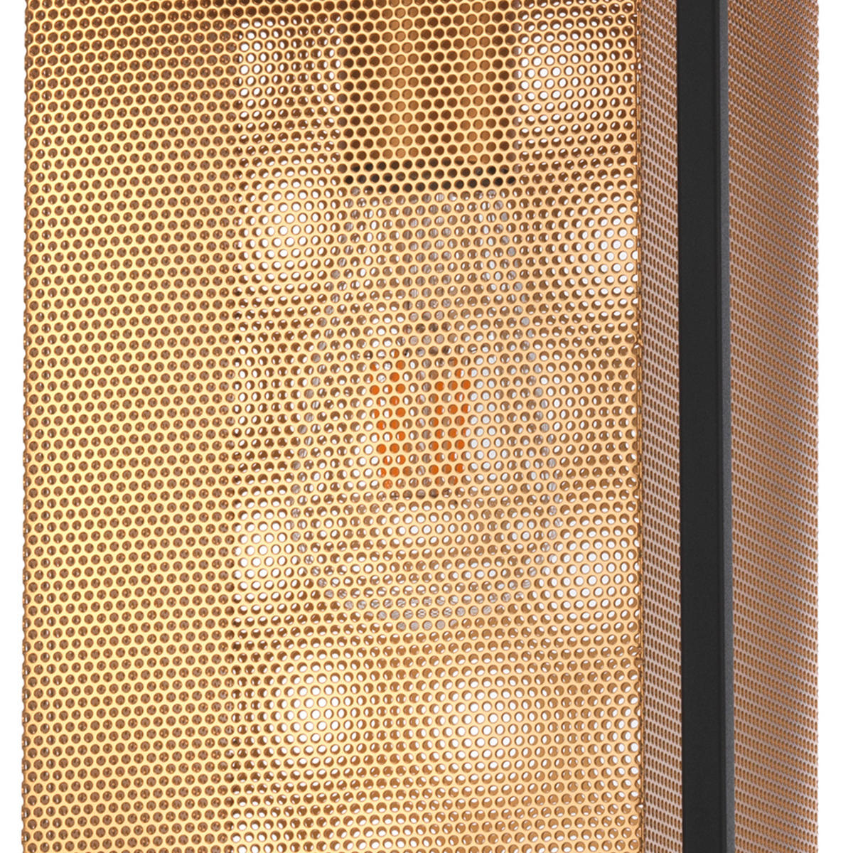 HÄNGELEUCHTE 20/20/110 cm  - Goldfarben/Schwarz, Design, Metall (20/20/110cm)
