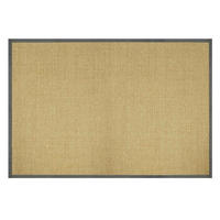 FLACHWEBETEPPICH 200/200 cm Amazonas Naturfarben rechteckig  - Naturfarben, Basics, Kunststoff/Textil (200/200cm) - Floordirekt