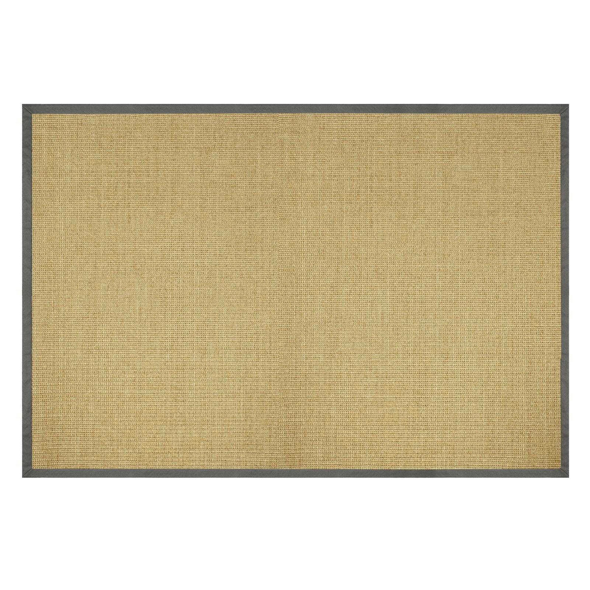 FLACHWEBETEPPICH 200/200 cm Amazonas Naturfarben rechteckig  - Naturfarben, Basics, Kunststoff/Textil (200/200cm) - Floordirekt