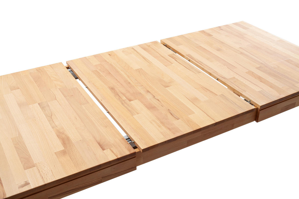 ESSTISCH in Holz 140/90/77 cm  - Wildeiche, KONVENTIONELL, Holz (140/90/77cm) - MID.YOU