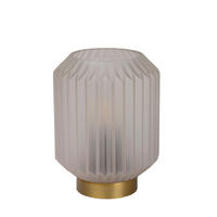 NAMIZNA LED-SVETILKA  SUENO   13/13/17 cm          - bela/barve breze, Basics, kovina/steklo (13/13/17cm)